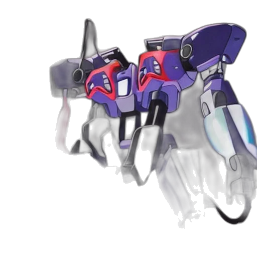 robot, weapon, concept art, 3d render transparent PNG cut-out