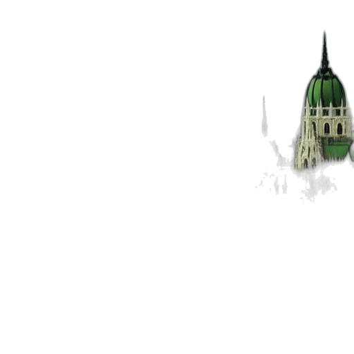 building, concept art, 3d render, pixel art transparent PNG cut-out