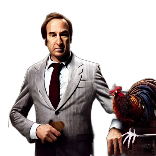 concept art, photorealistic, pixel art, saul transparent PNG cut-out