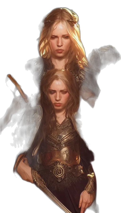 sword, dragon, face, fantasy art transparent PNG cut-out