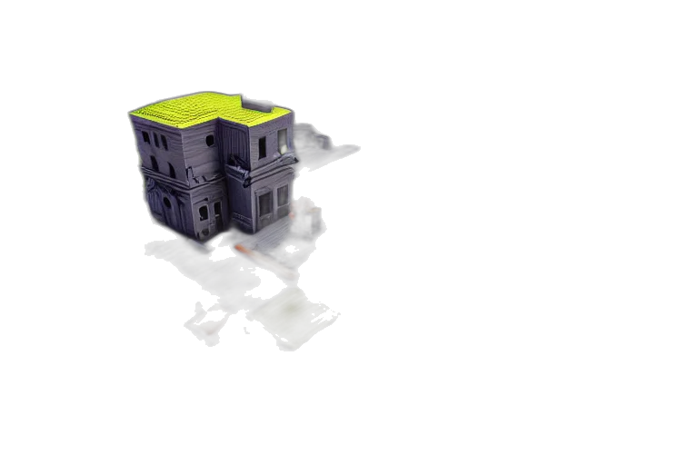 building, robot, furniture, crown transparent PNG cut-out