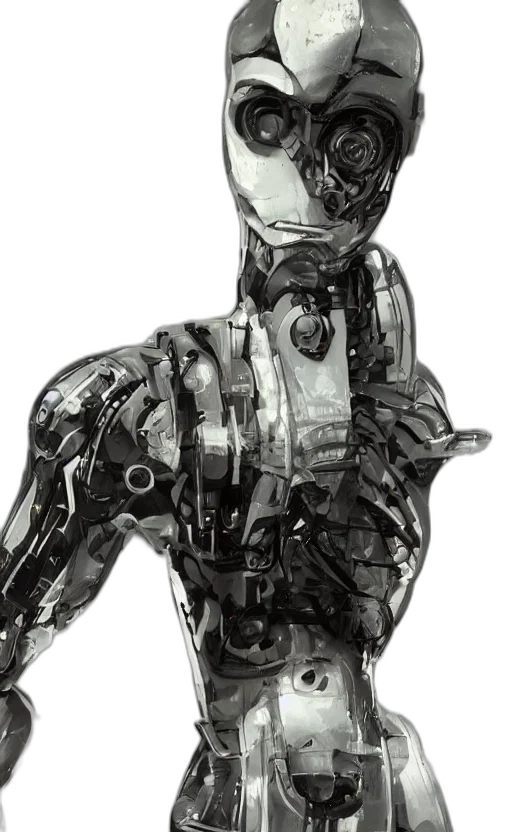 robot, animal, cyberpunk, concept art transparent PNG cut-out