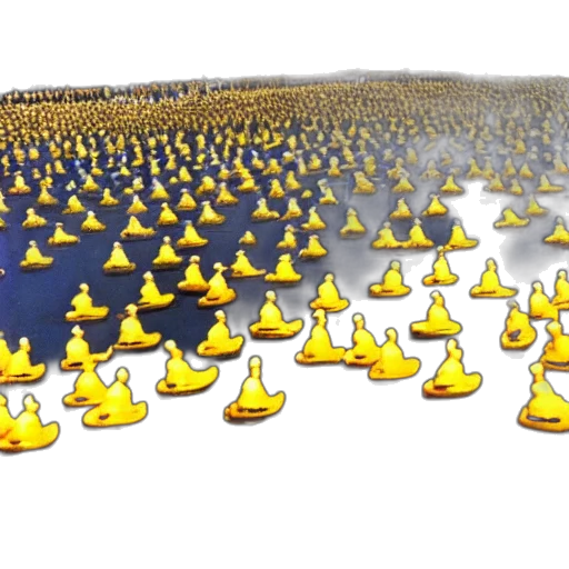 crown, jewelry, 3d render, underwater transparent PNG cut-out