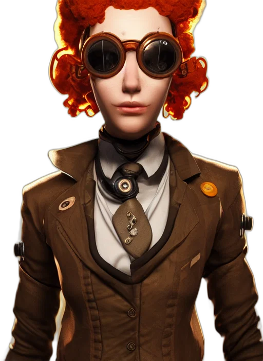 jacket, staff, face, mask transparent PNG cut-out