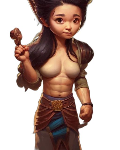 staff, fantasy art, concept art, comic book art transparent PNG cut-out