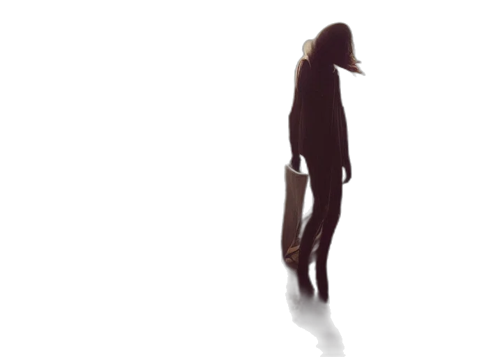 staff, dress, jacket, mask transparent PNG cut-out