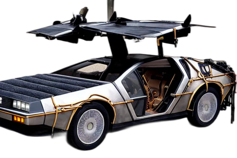 car, robot, concept art, 3d render transparent PNG cut-out