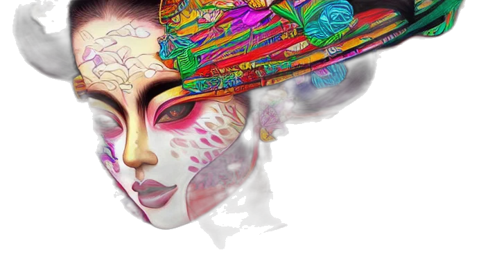 hat, mask, face, crown transparent PNG cut-out