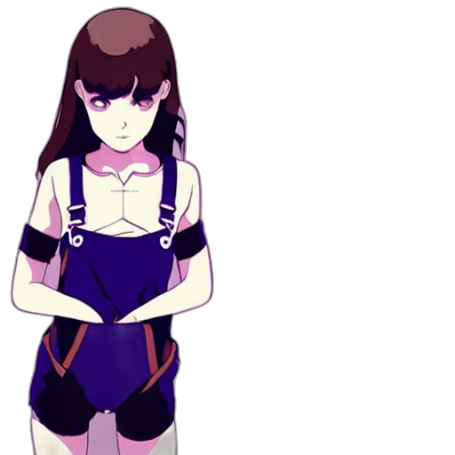 dress, staff, mask, robot transparent PNG cut-out