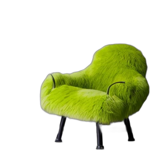 furniture, hair, hat, animal transparent PNG cut-out