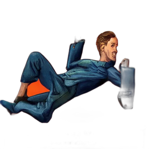 jacket, furniture, bottle, staff transparent PNG cut-out