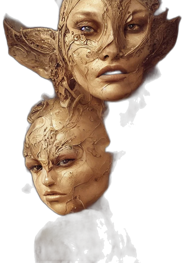 mask, face, crown, hat transparent PNG cut-out