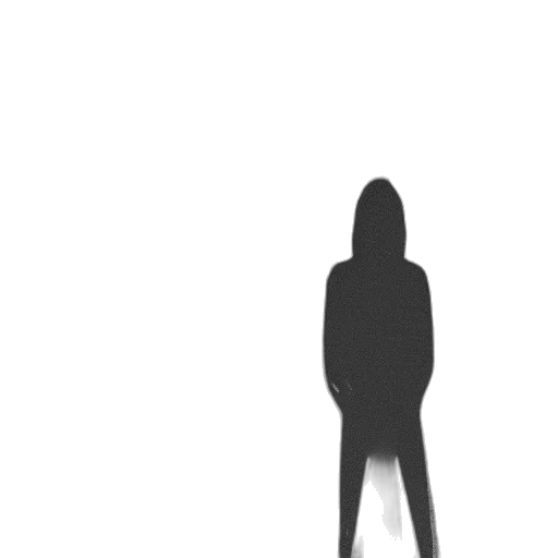 creature, dress, mask, face transparent PNG cut-out