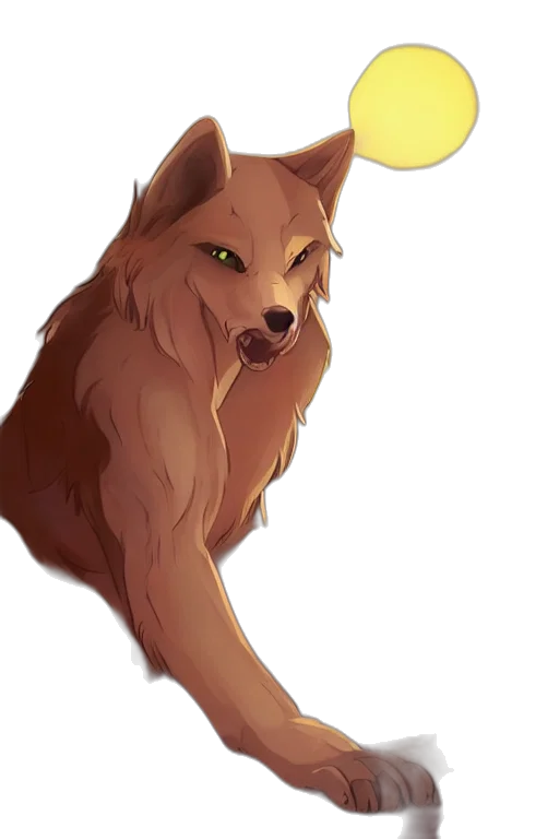 staff, animal, creature, concept art transparent PNG cut-out