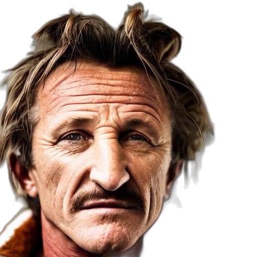 face, hair, animal, jacket transparent PNG cut-out