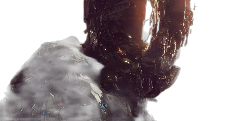 robot, face, mask, creature transparent PNG cut-out