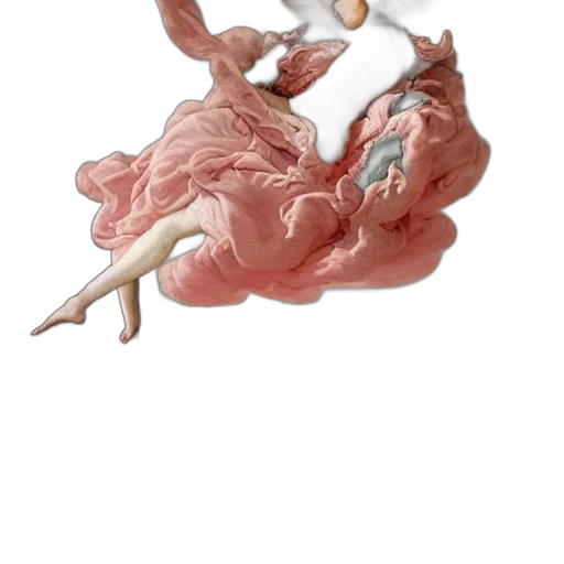 staff, dragon, dress, creature transparent PNG cut-out