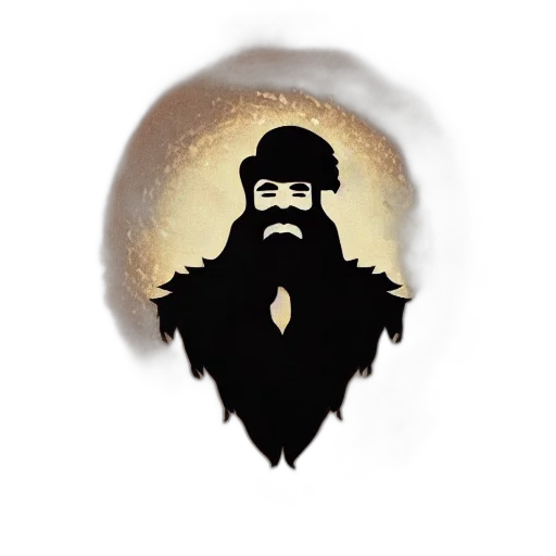 staff, hat, fantasy art, concept art transparent PNG cut-out
