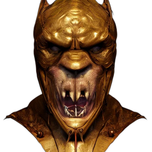 mask, face, animal, creature transparent PNG cut-out