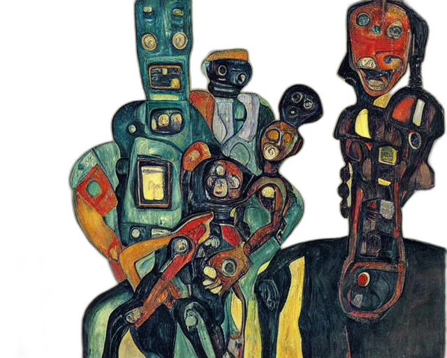 mask, robot, concept art, outer space transparent PNG cut-out