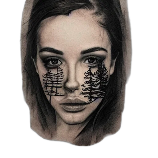 dress, face, mask, jacket transparent PNG cut-out