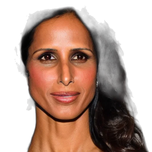 face, hair, mask, jewelry transparent PNG cut-out