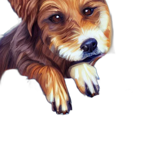 animal, staff, face, creature transparent PNG cut-out