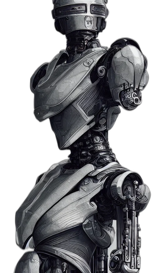 robot, mask, face, weapon transparent PNG cut-out