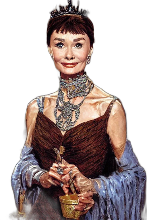 jewelry, crown, dress, face transparent PNG cut-out
