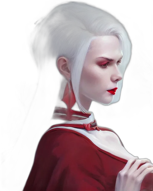 face, dress, staff, crown transparent PNG cut-out
