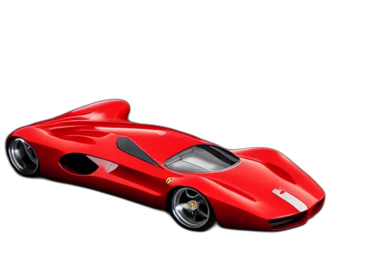 car, weapon, 3d render, concept art transparent PNG cut-out
