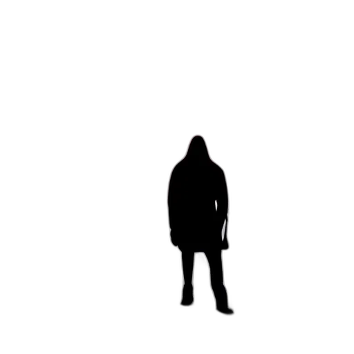 creature, jacket, animal, mask transparent PNG cut-out