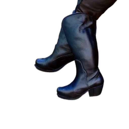 shoes, weapon, staff, face transparent PNG cut-out