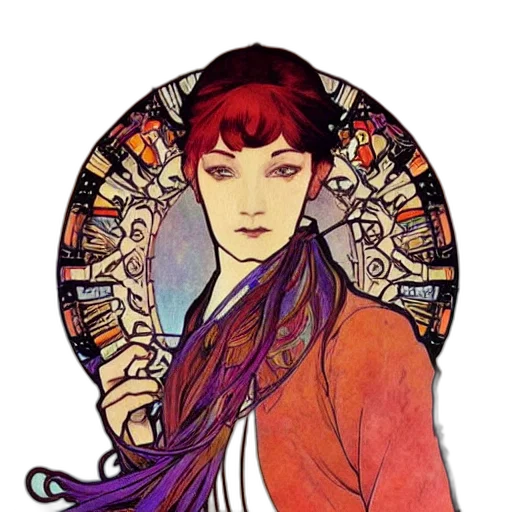 fantasy art, pixel art, watercolor, concept art transparent PNG cut-out