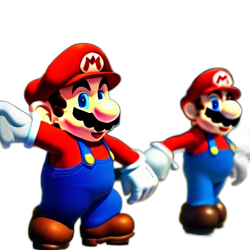 3d render, concept art, pixel art, photorealistic transparent PNG cut-out