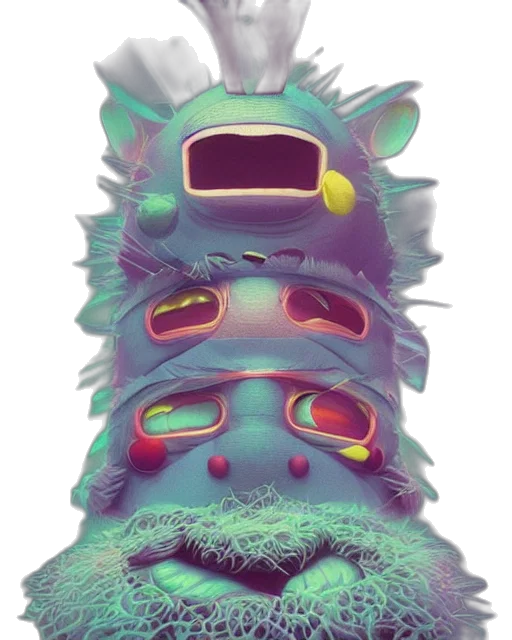 mask, creature, robot, face transparent PNG cut-out