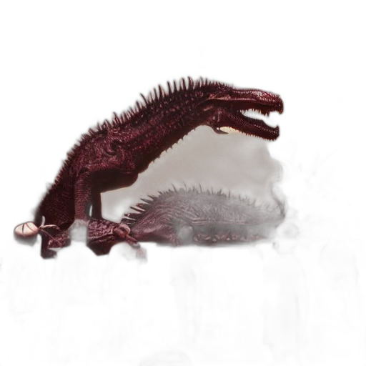 dragon, creature, animal, weapon transparent PNG cut-out