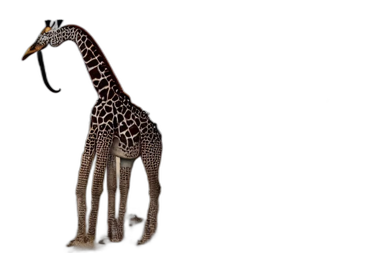 animal, creature, staff, hat transparent PNG cut-out