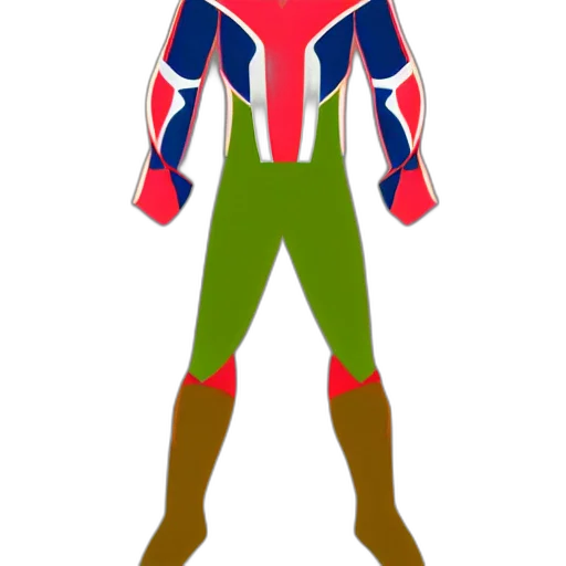 jacket, staff, mask, concept art transparent PNG cut-out