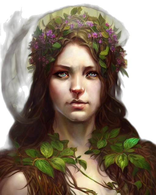 crown, face, fantasy art, photorealistic transparent PNG cut-out