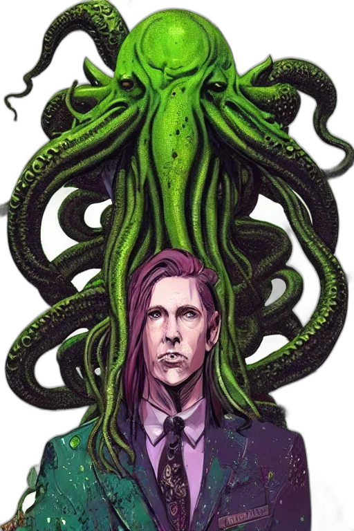 creature, staff, hair, animal transparent PNG cut-out