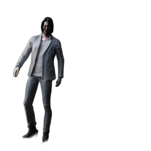 jacket, mask, creature, 3d render transparent PNG cut-out