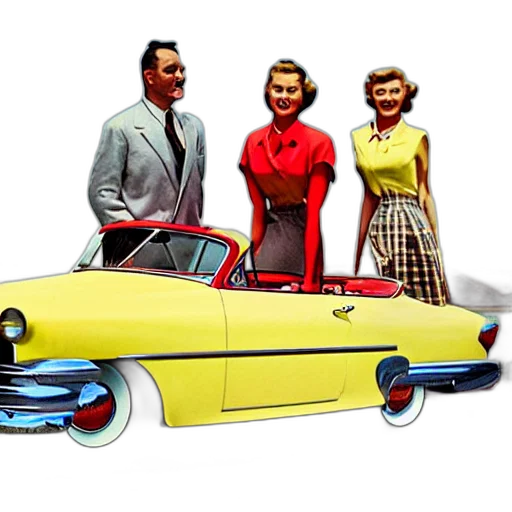 car, dress, weapon, 3d render transparent PNG cut-out
