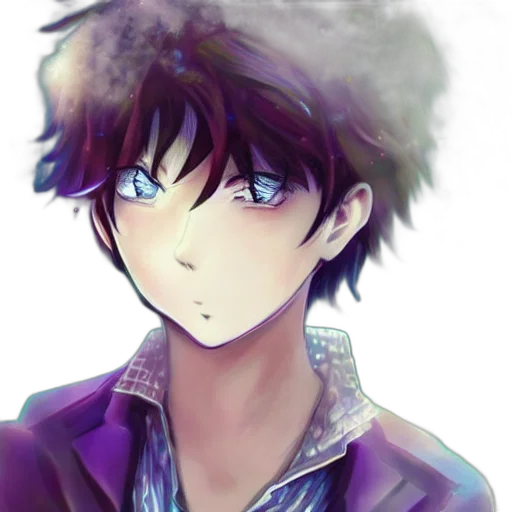 face, jacket, staff, mask transparent PNG cut-out