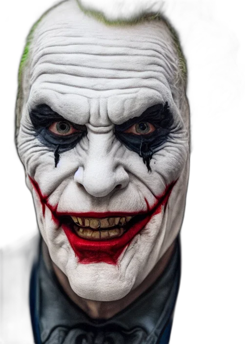 face, mask, photorealistic, comic book art transparent PNG cut-out