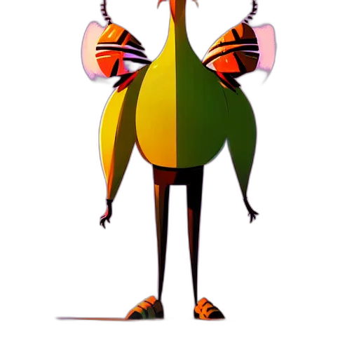 staff, jacket, creature, animal transparent PNG cut-out