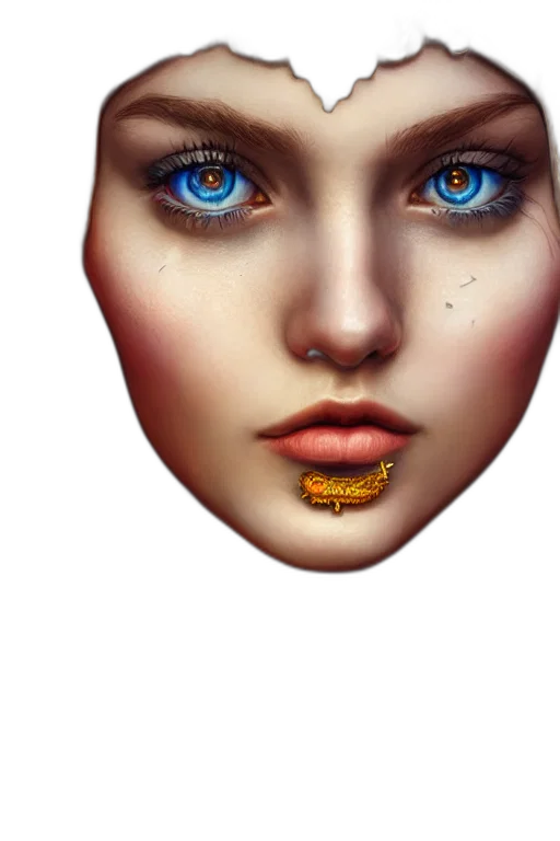 jewelry, face, mask, crown transparent PNG cut-out