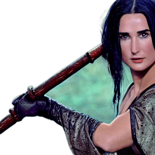sword, fantasy art, photorealistic, concept art transparent PNG cut-out