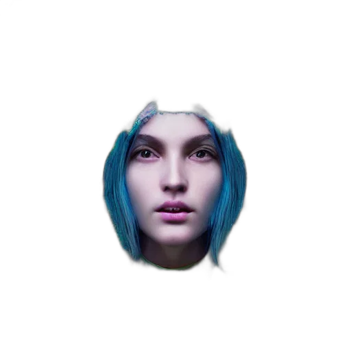 face, mask, creature, robot transparent PNG cut-out
