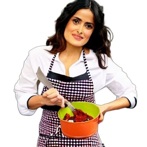 food, staff, photorealistic, cartoon transparent PNG cut-out